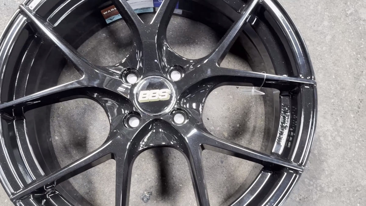 New 17x7 ULF FIR Design (4 Wheel) 4x100 fit TOYOTA MAZDA HONDA