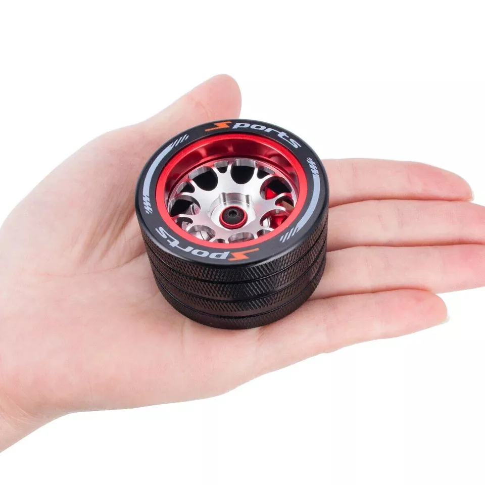 Hand wheel transmitter Steering wheel Fits Sanwa Futaba Wfly NB4 Mt4 7PX 10PX X9 - Image 3 of 4