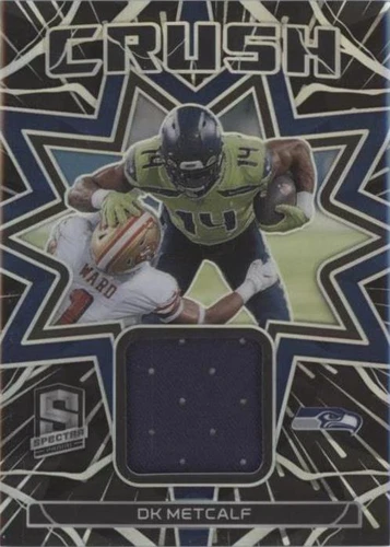 2023 Panini Spectra DK Metcalf #CRU-DME