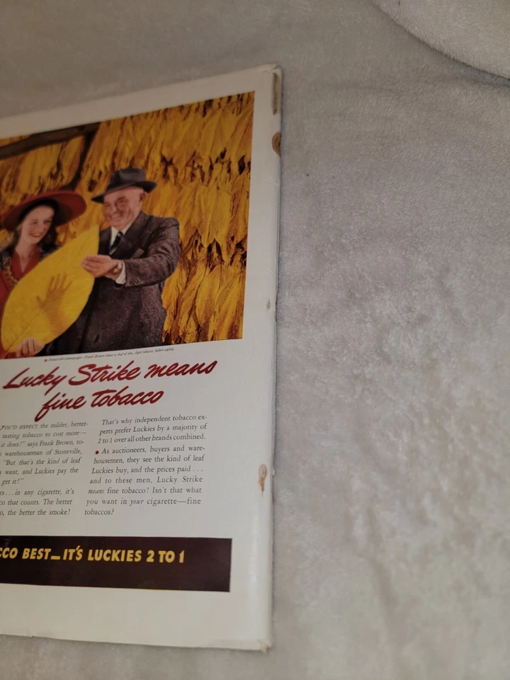 Life Magazine November 10 1941 WW2 Gene Tierney Russian Guerillas Submarines - Image 3 of 4