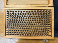 Pinnacle Gage Pin SET, MINUS, .251" - .500" Gauge Pins, note: Missing 277