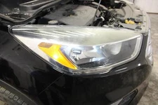 Used Right Headlight Assembly fits: 2018 Ford Escape halogen reflector w/o LED a