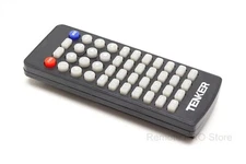 TENKER 118A Portable DVD Plater GENUINE Remote Control