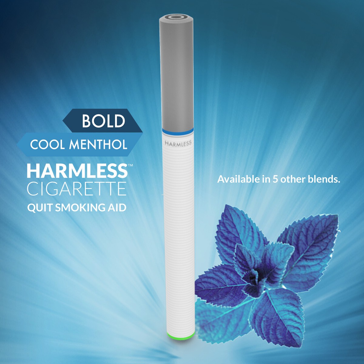 harmless cigarette menthol Cigarette,Mixed Berry, & Mint,Quit Libya Half a Pack of Miniature