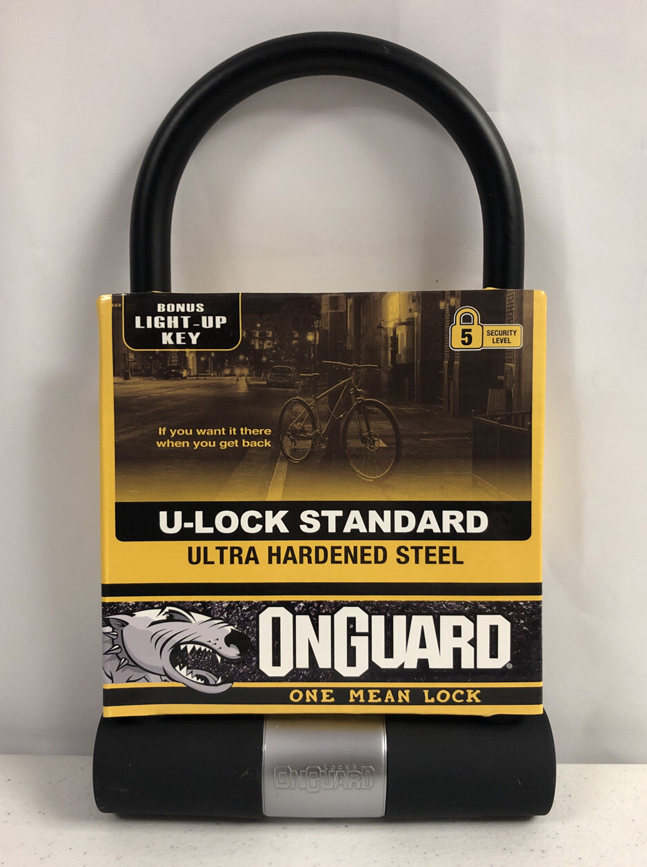 one guard bike lock
