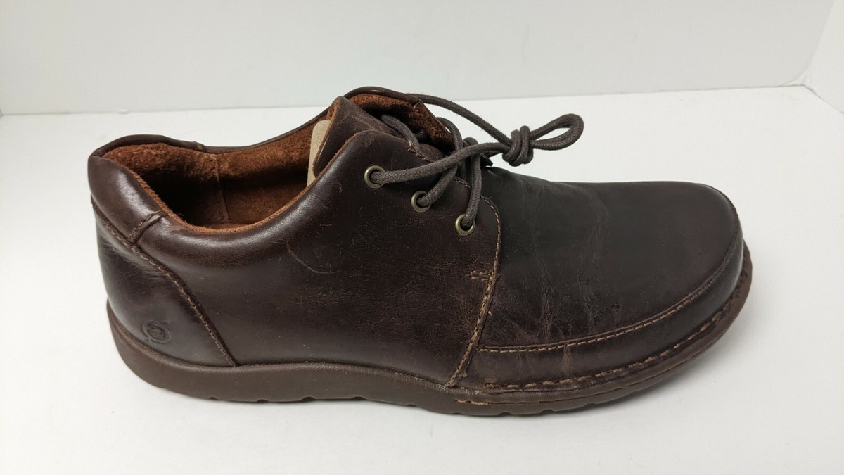 Born Nigel 3-Eye Oxford, Brown Leather, Men display picture 2