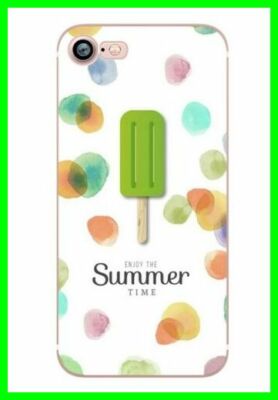 HANDYHÜLLE für iPhone 6 6S Case Cover Schutzhülle Hülle Summer Time Eis Ice 