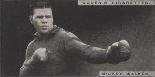 1928 Ogden's Pugilists in Action - Mickey Walker #48
