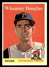 1958 Topps Baseball #306 Whammy Douglas NM *g1
