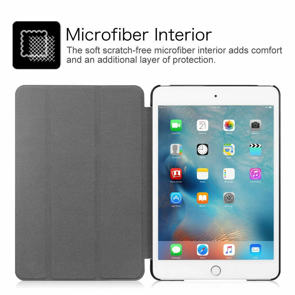 Fintie Case For iPad Mini 5 4 3 2 1 7.9'' Multi-angle Smart Stand Covear Leather - Image 3 of 4