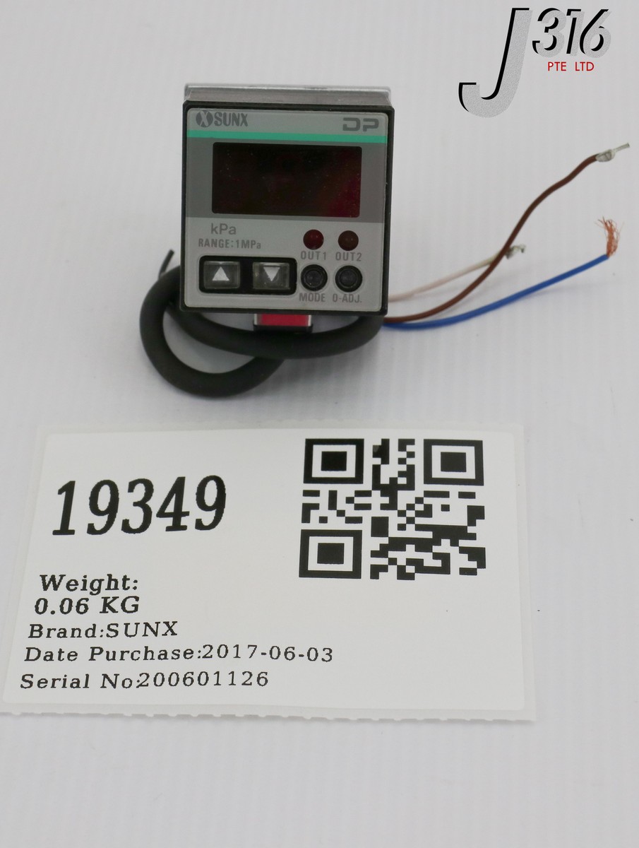 リクエスト専用 19349 SUNX DIGITAL PRESSURE SENSOR DP-22 | eBay