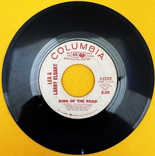 Les & Larry Elgart &ndash; King of the Road:  # 4-43370 (RADIO COPY):  EX:  FREE SHIP