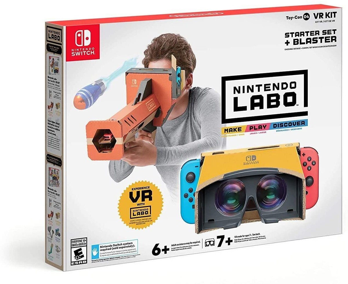 Nintendo Labo Toy-Con 04: VR Kit - Nintendo Switch [Starter Set +  