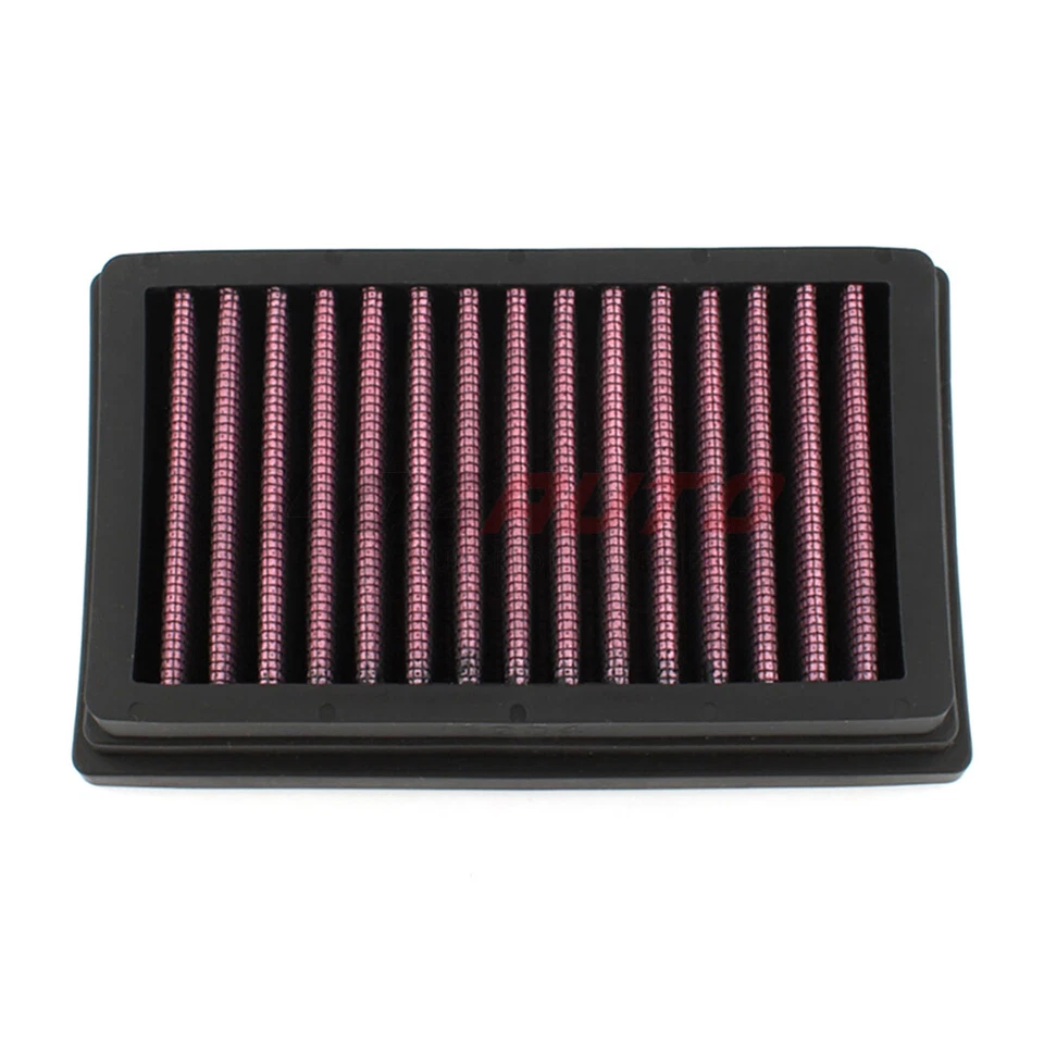 Limpiador de admisión de filtro de aire rojo de alto flujo para BMW R1200GS R1200R R1200RT R nine T Foto 4 de 4