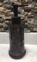 Bathroom / Kitchen Paris France Eiffel Tower Soap Dispenser Lotion Pump Bronze Bathroom / Kitchen Paris France Eiffel Tower Soap Dispenser Lotion Pump Bronze