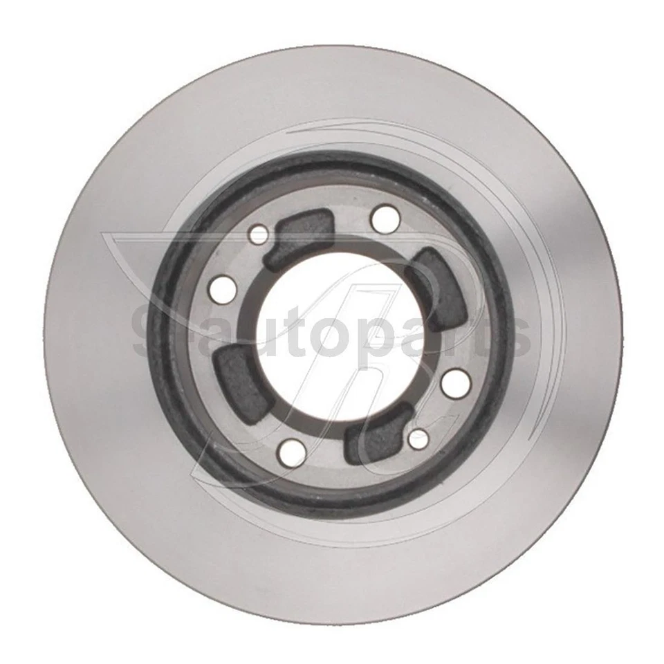 Rotores de freno de disco delanteros traseros para 1986 1987 1988 Mazda RX-7 Foto 3 de 4