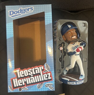 Teoscar Hernandez 2024 LA Dodgers Bobblehead SGA | eBay