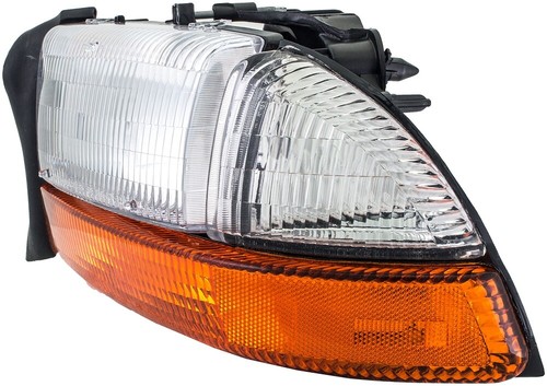 FITS 1997-2004 DODGE DAKOTA-DURANGO DRIVER LEFT FRONT HEADLIGHT ASSEMBLY - Picture 4 of 4