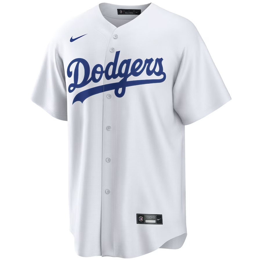 ウェア MLB x NIKE Dodgers Shohei Ohtani Replica Men's Los Angeles Dodgers Shohei Ohtani Nike White 2025 World