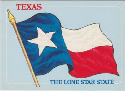 State Flag-Texas-The Lone Star State | eBay