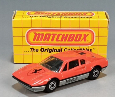 MATCHBOX MB70 FERRARI 308 GTB MINT IN 80'S BOX