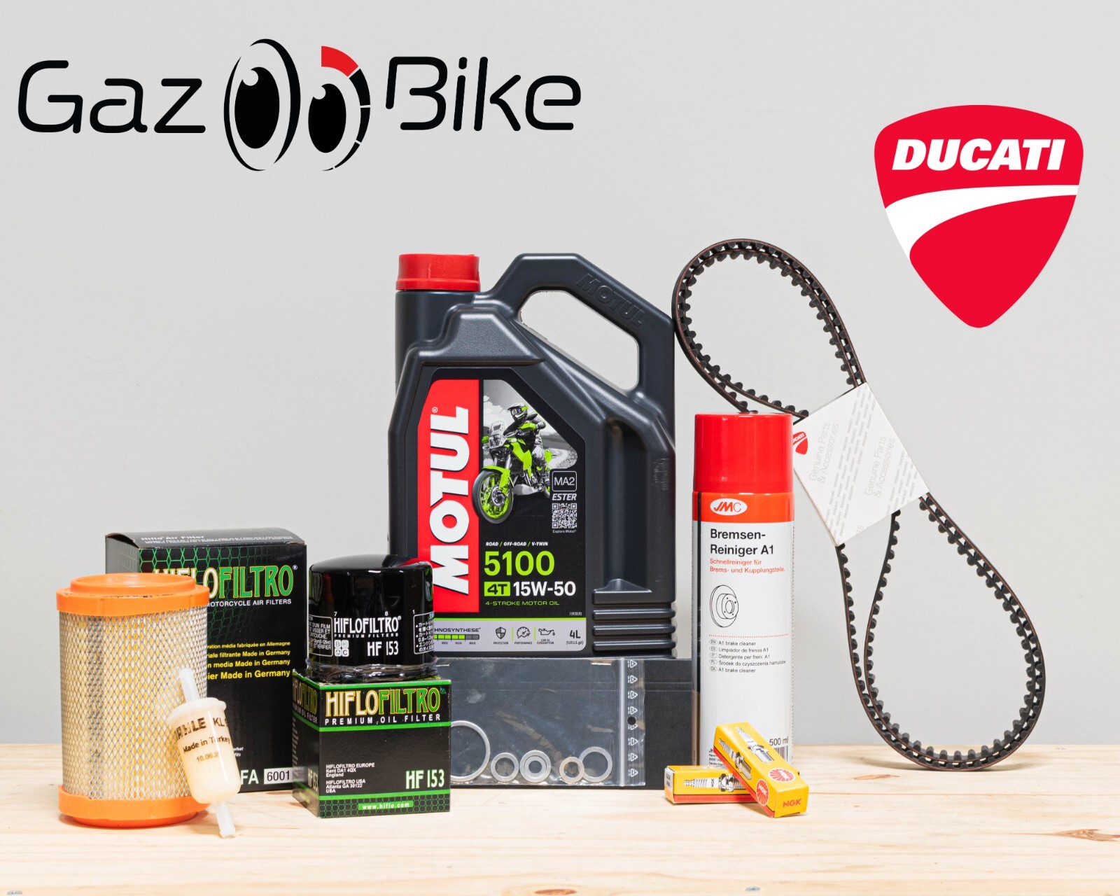 Kit Vidange Ducati Hypermotard 796 pour Vos Sorties Moto de Printemps