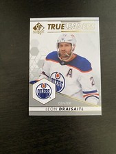 Leon Draisaitl 2022-23 SP Authentic True Leaders #TL-3 Edmonton Oilers