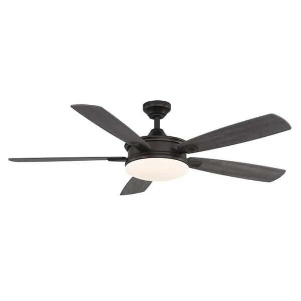 FOR PARTS ONLY - Coupling Cover - Home Decorators Anselm 54" Bronze Ceiling Fan - Image 2 of 4