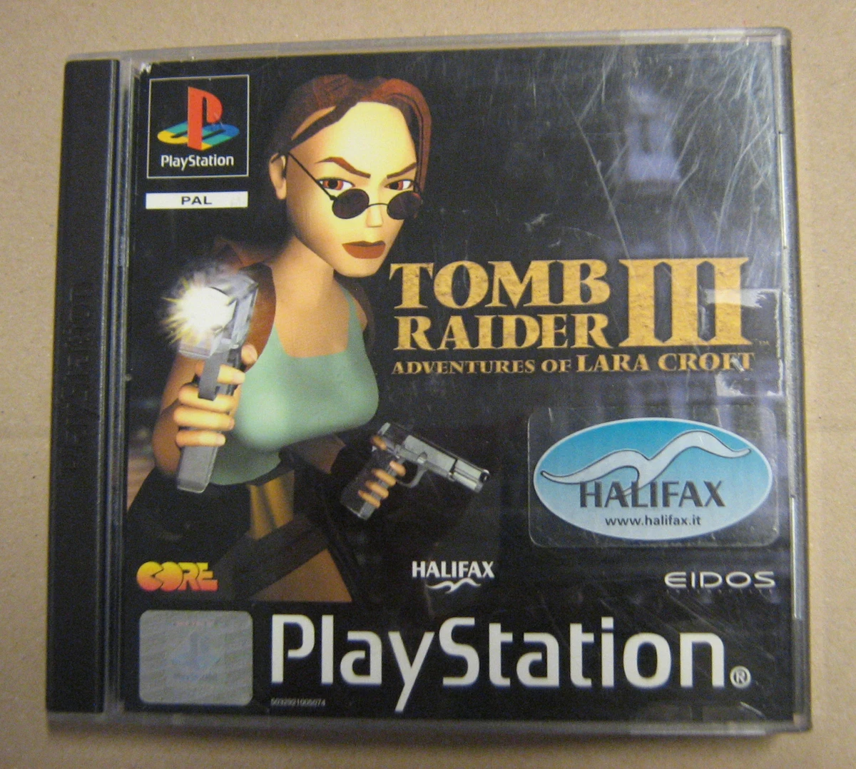 Jeu vidéo Playstation PS1 Tomb Raider III ( 1998 ) / complet – La Roue du Passé