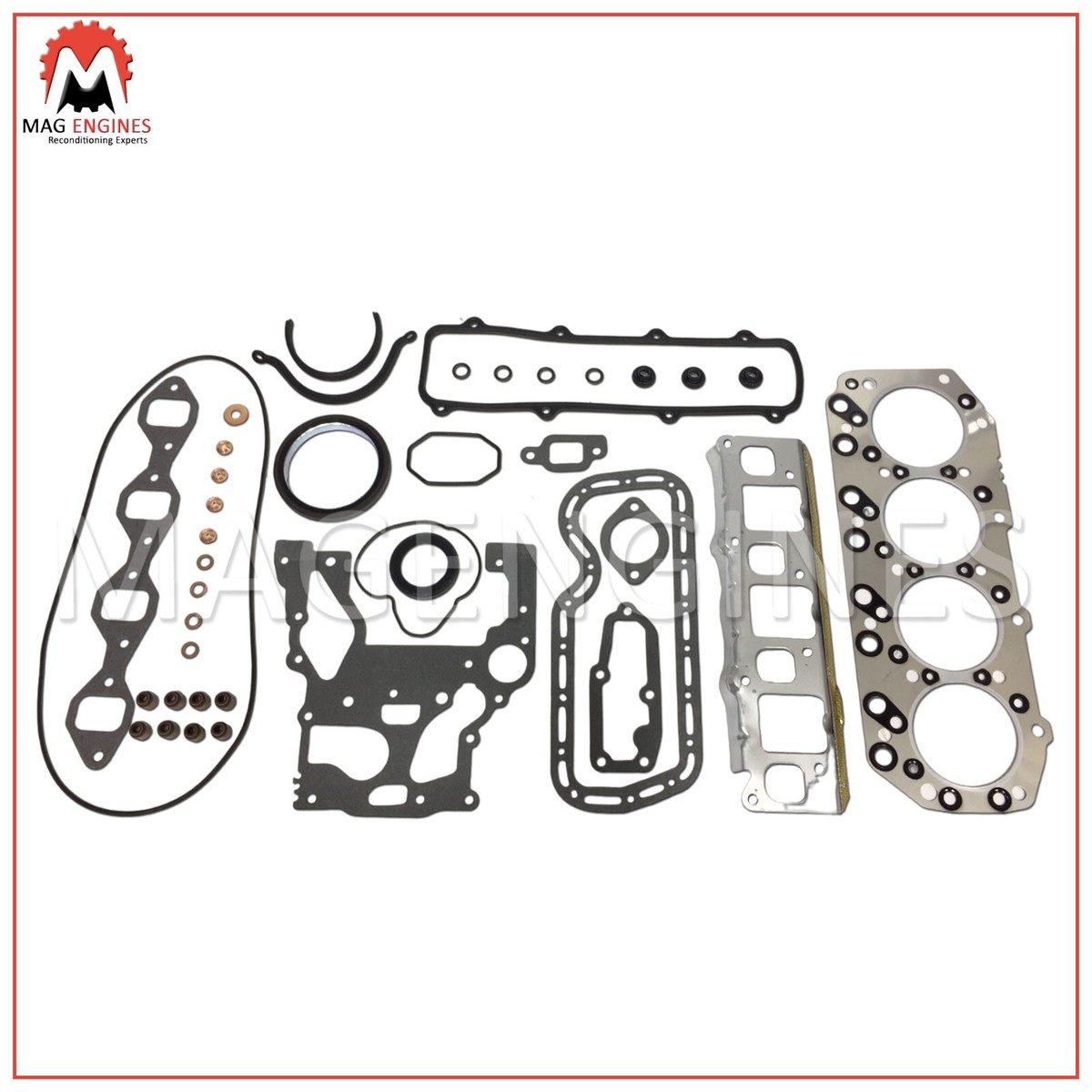 ENGINE REBUILD KIT ISUZU 4JB1 (PISTONS RINGS BEARINGS LINERS