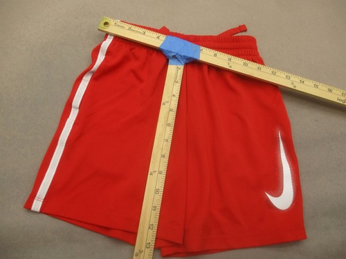 NIKE DRI-FIT Size S Boys Drawstring Breathable Lightweight Training Shorts 786 - Picture 2 of 7
