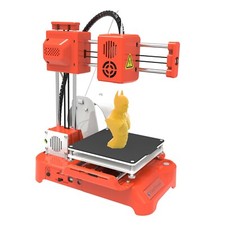 Mini 3D-Drucker K7 | Einsteiger-Set für Kinder & Anfänger | Plug&Play