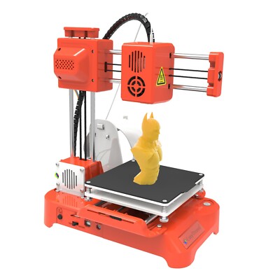 Mini 3D-Drucker K7: Ideal für Anfänger & Kinder   spielerisch lernen