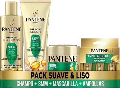 Pantene Pro-V weiches & glattes Haarset