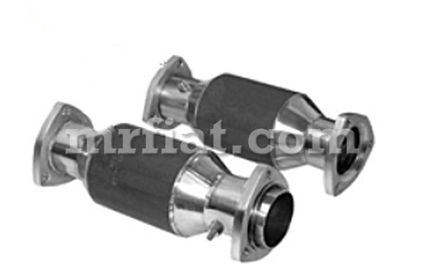Ferrari Testarossa With Cat Conv ANSA Catalytic Converters Set New