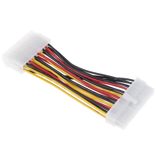 E-ATX 20 Pin Buchse auf 24 Pin Stecker F / M Netzteilkabel Motherboa'YR - Bild 6 von 10
