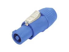  10 Pack PC3FA 20A PowerIN blue powerCON