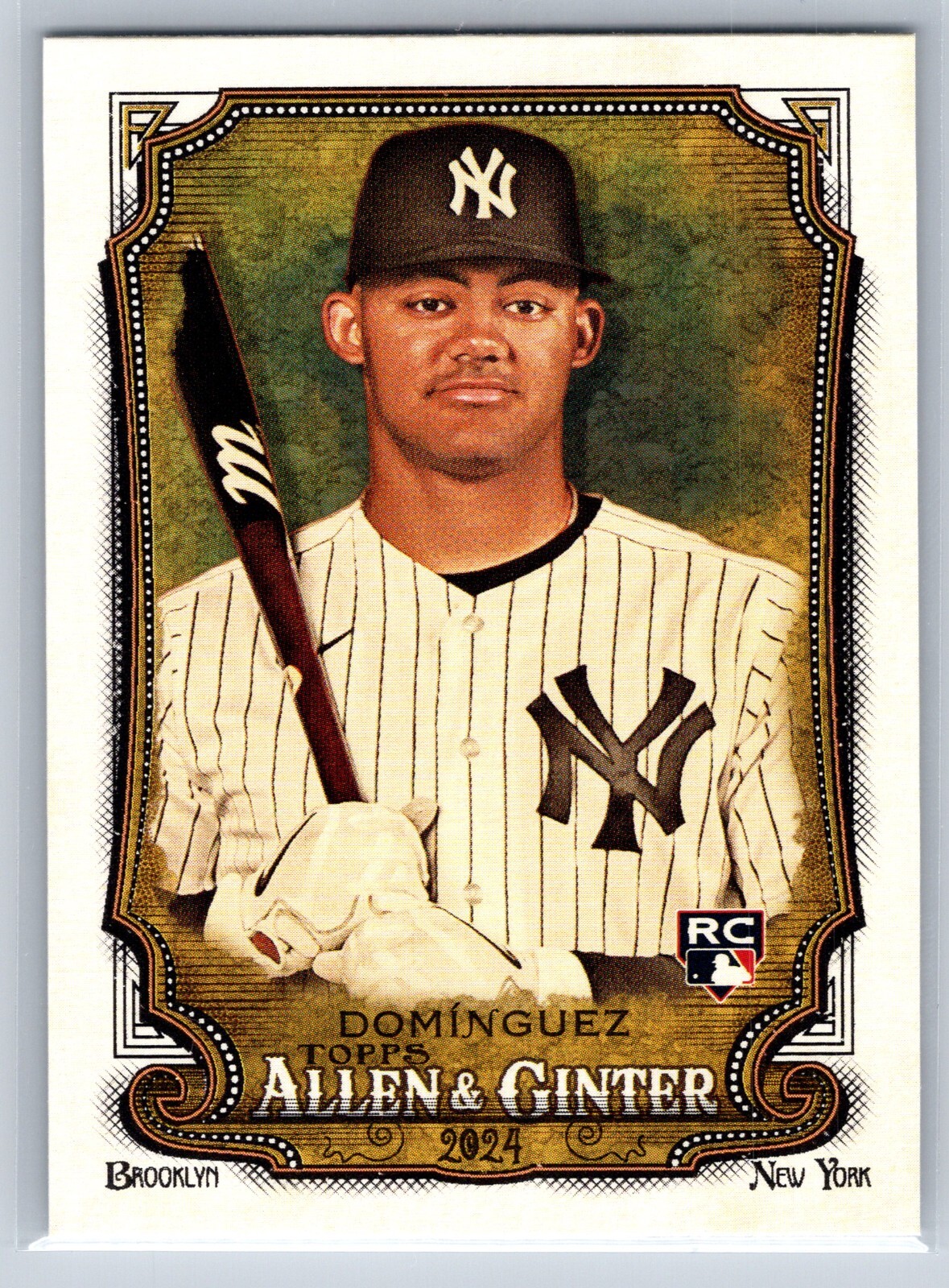 Jasson Dominguez 2024 Topps Allen & Ginter Baseball RC #31 New York Yankees MLB