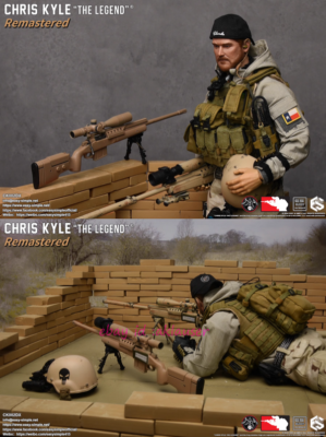 Easy&Simple Es 1/6 Ck002dx Chris Kyle The Legend Remastered Action