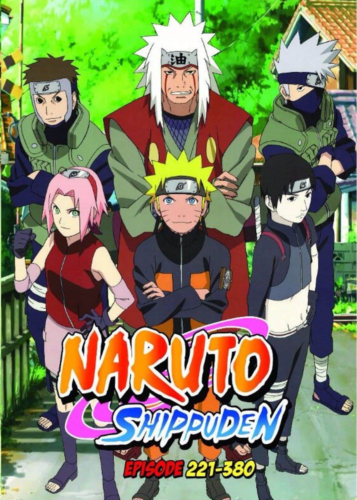 naruto classico ep 221 dublado