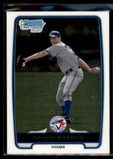 2012 Bowman Chrome Prospects Danny Barnes #BCP60 Toronto Blue Jays