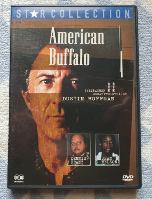 American Buffalo  DVD  Dustin Hoffman
