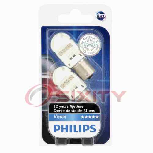 Philips Rear Side Marker Light Bulb for Hummer H1 2002-2006 Electrical ub - 第 1/5 張圖片
