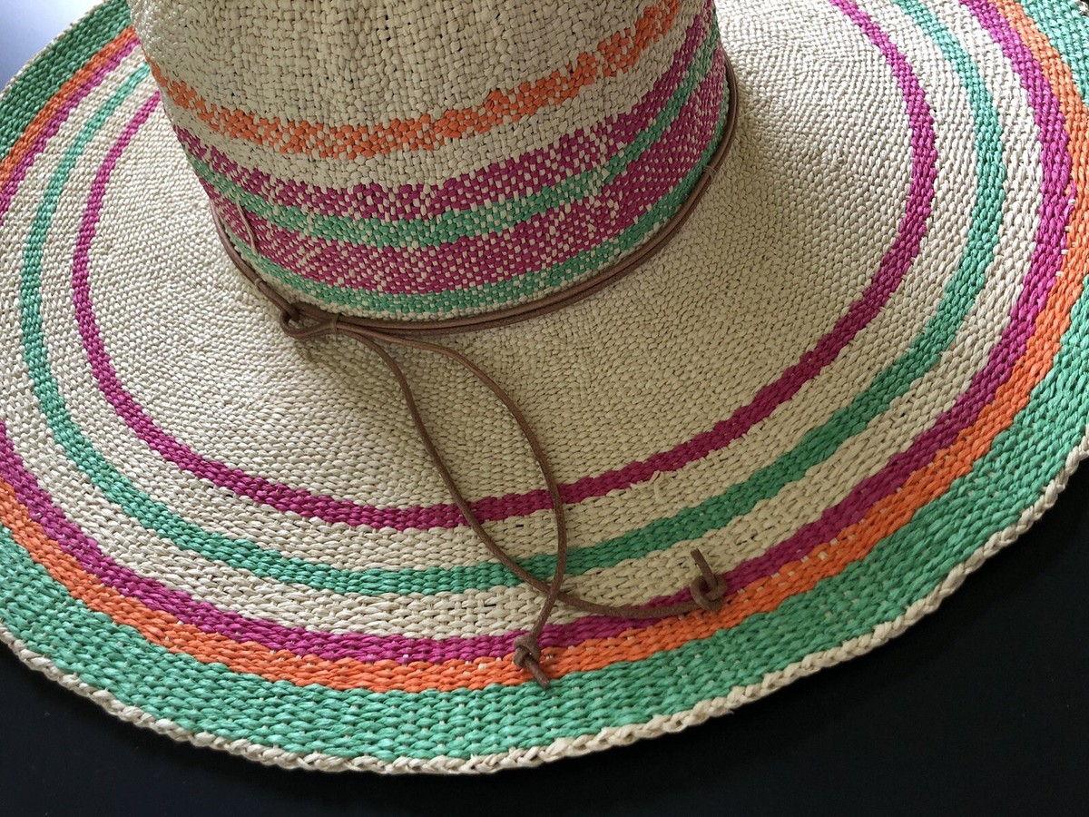 ✨SALE✨ ZARA STRIPED WOVEN HAT ✨SALE✨ REVERSIBLE 100% LINEN STRIPED HAT - Blue | ZARA United States main image 4