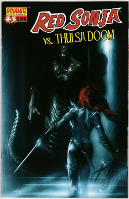 Dynamite RED SONJA vs THULSA DOOM #3 Gabriele Dell'Otto Peter David Conrad 2006