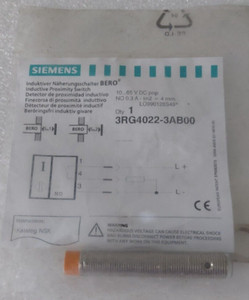 Siemens -3RG4022-3AB00 Prossimità Interruttore 3RG4 022-3AB00 -induk. Sensore di