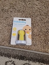 Fridababy Finger Toothbrush Double Sided W/ Case Storage Stand New