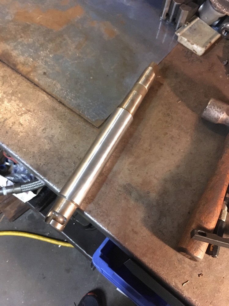 MT4 Arbor Waukesha Cutting Tools 35470132F 7DT 11/2” Gairing Spot