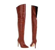 Fashion Womens Pointy Toe Over The Knee Boots High Heel Clubwear Casual Stage SZ
