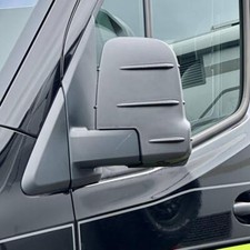 For Mercedes Sprinter 907 Wing Mirror Cap Covers Without Indicator – Gloss Black For Mercedes Sprinter 907 Wing Mirror Cap Covers Without Indicator – Gloss Black
